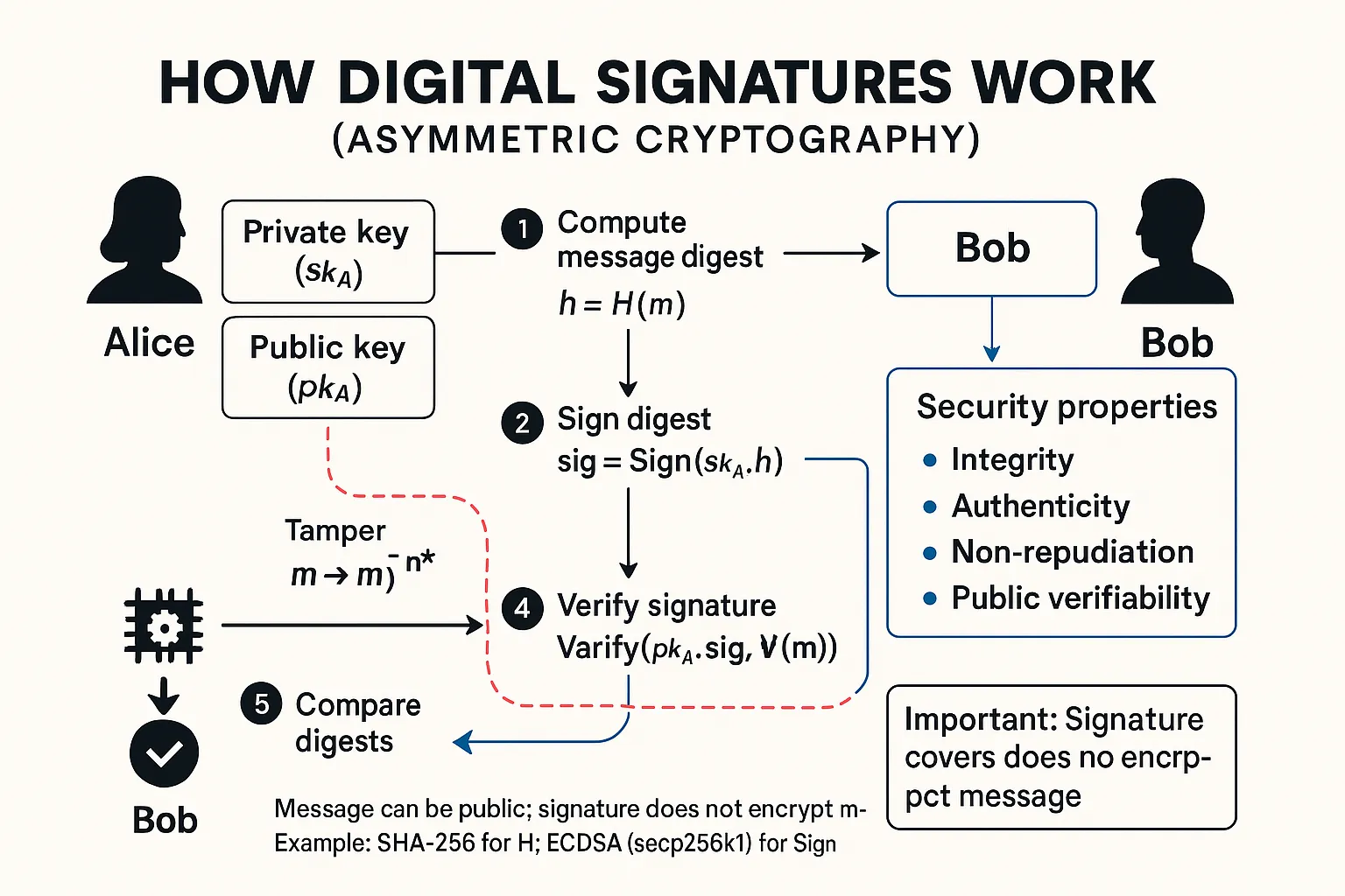 digital signature