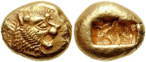 Lydian钱币