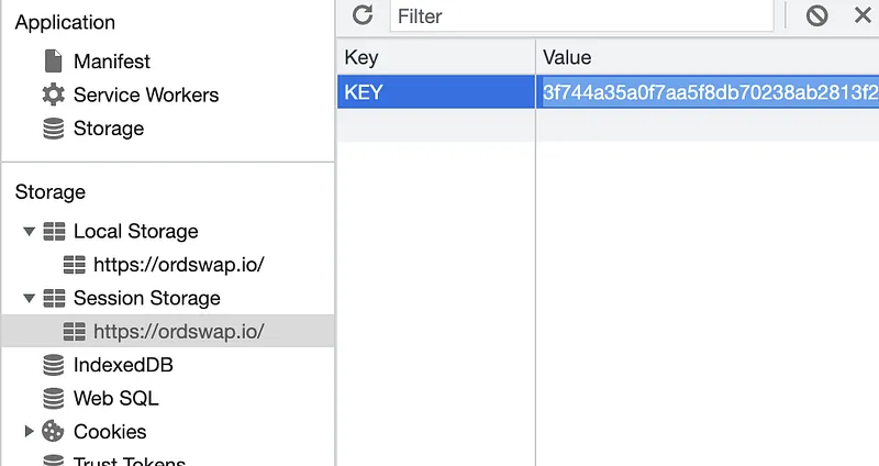 ORDSWAP Wallet